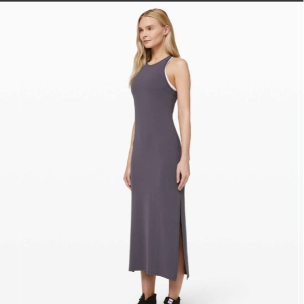 Lululemon Get Going Dress Moonwalk